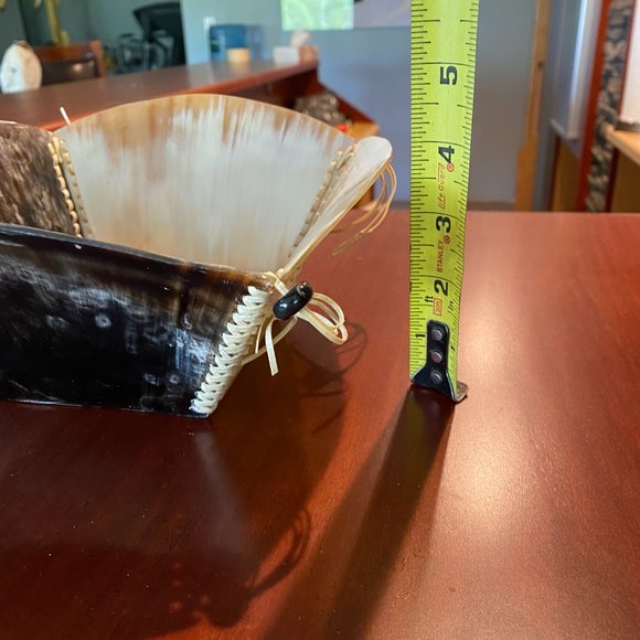 Cow Horn Bowl #CG-3 - Picture 5 of 7